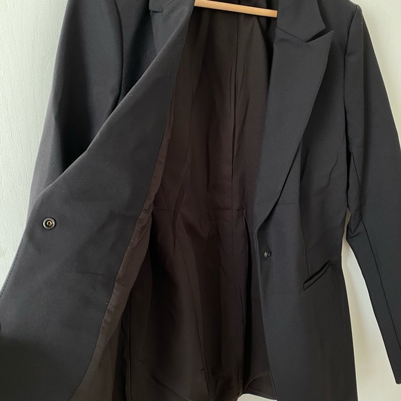NWT Halogen Black Blazer - Picture 8 of 9